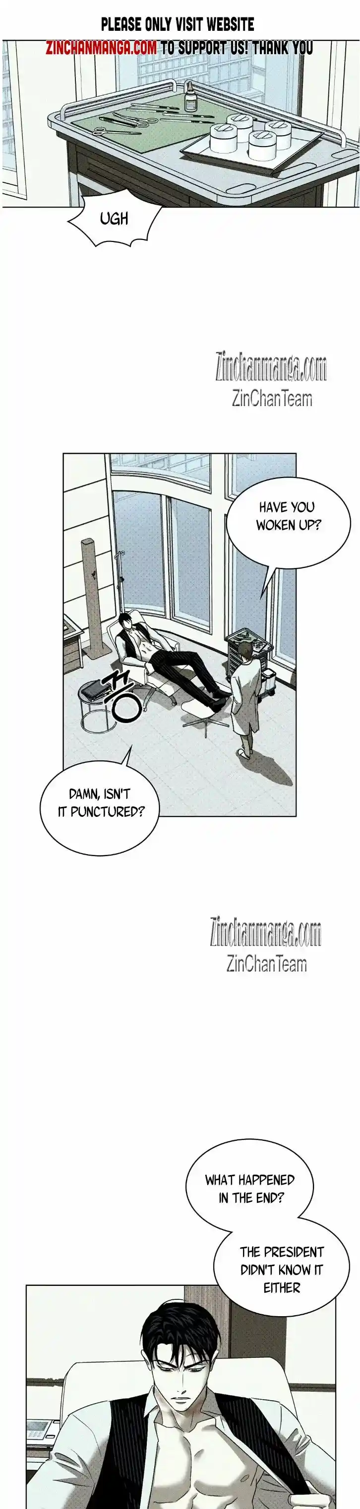 Under The Green Light Chapter 52