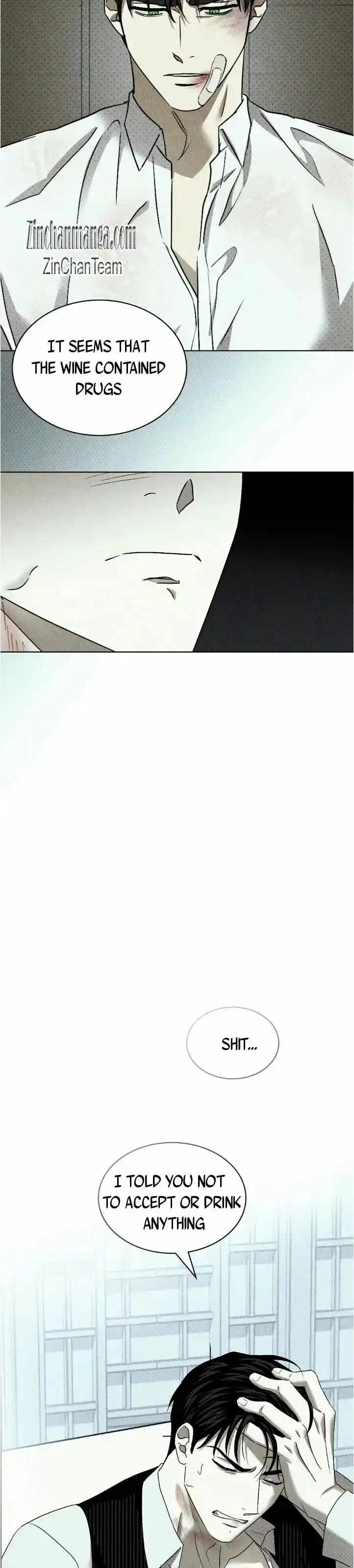 Under The Green Light Chapter 52