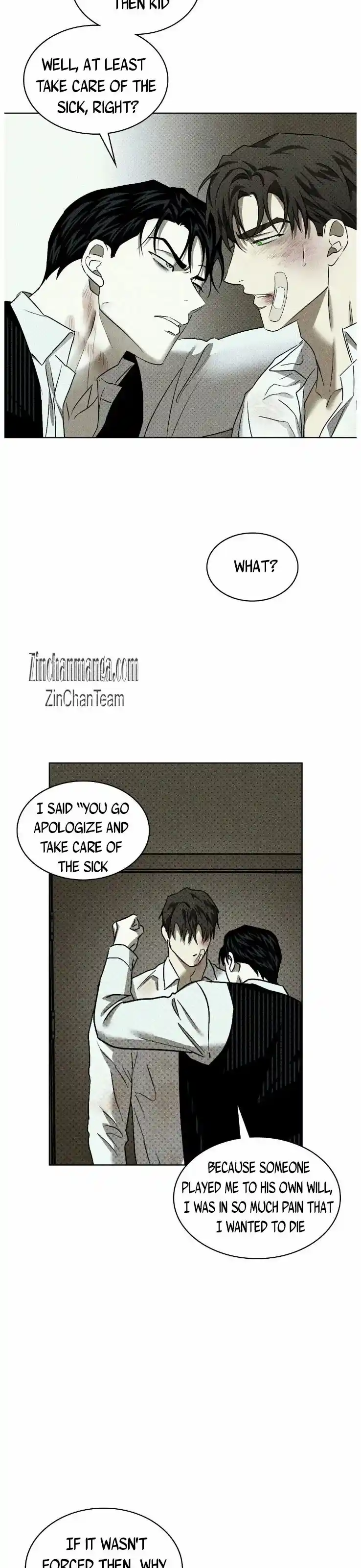 Under The Green Light Chapter 52