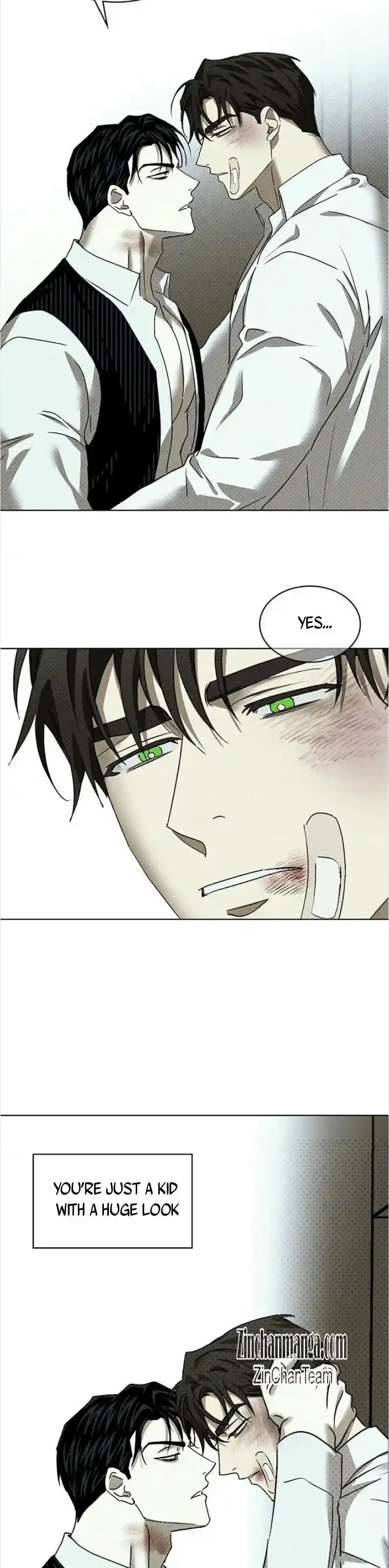 Under The Green Light Chapter 53