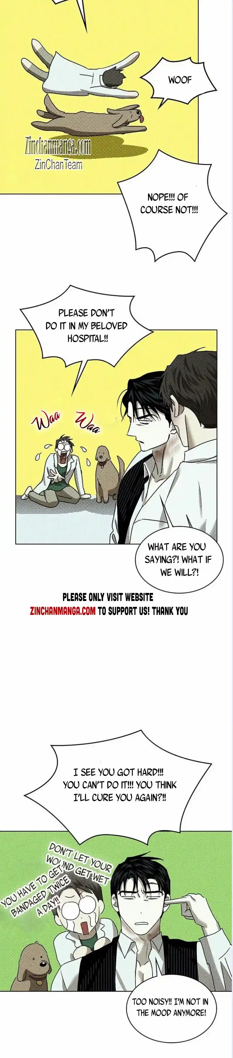 Under The Green Light Chapter 53