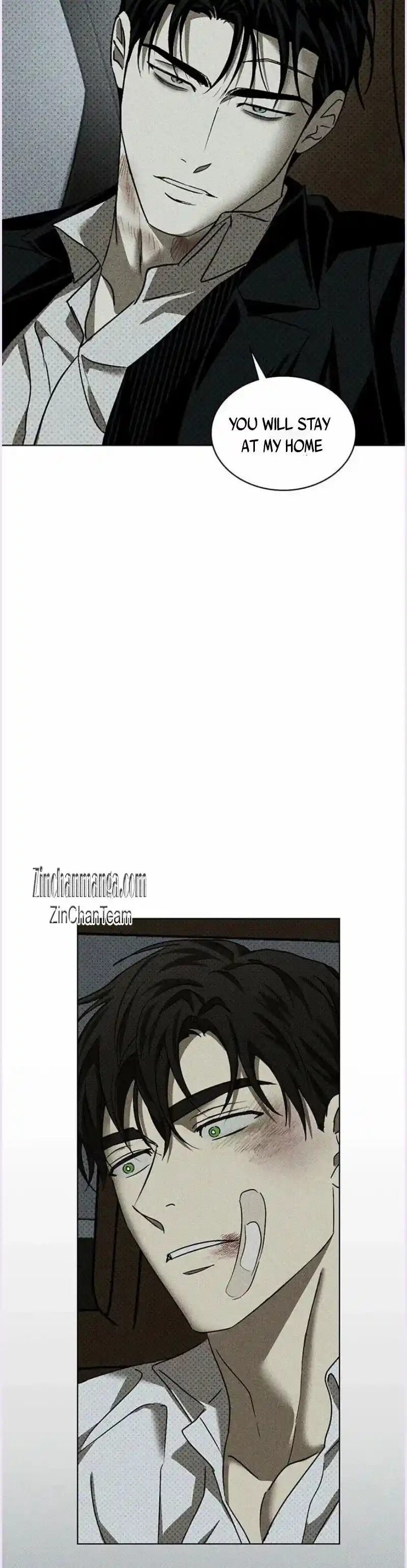 Under The Green Light Chapter 53