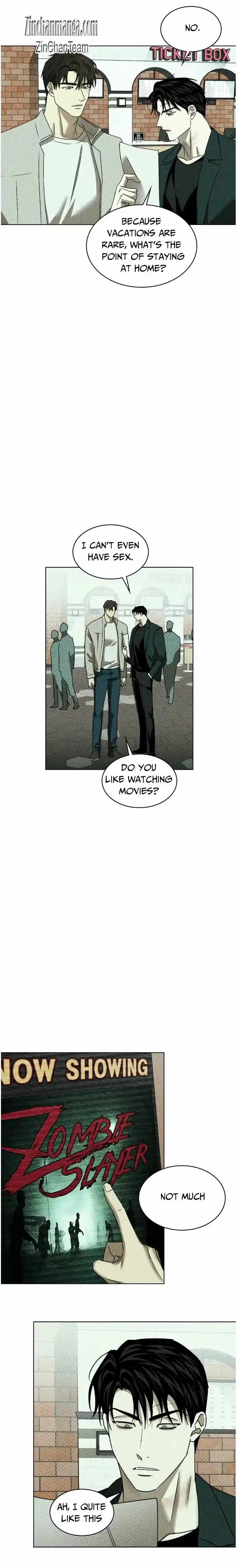 Under The Green Light Chapter 57