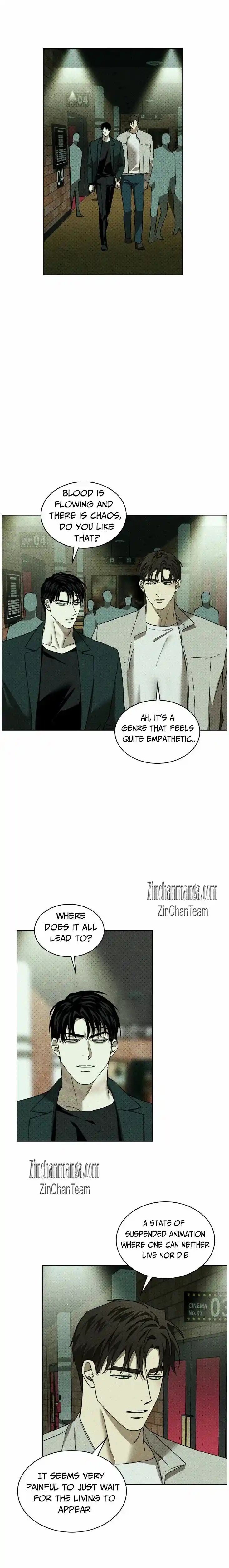 Under The Green Light Chapter 57