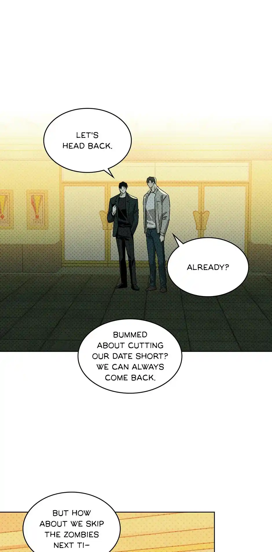 Under The Green Light Chapter 58