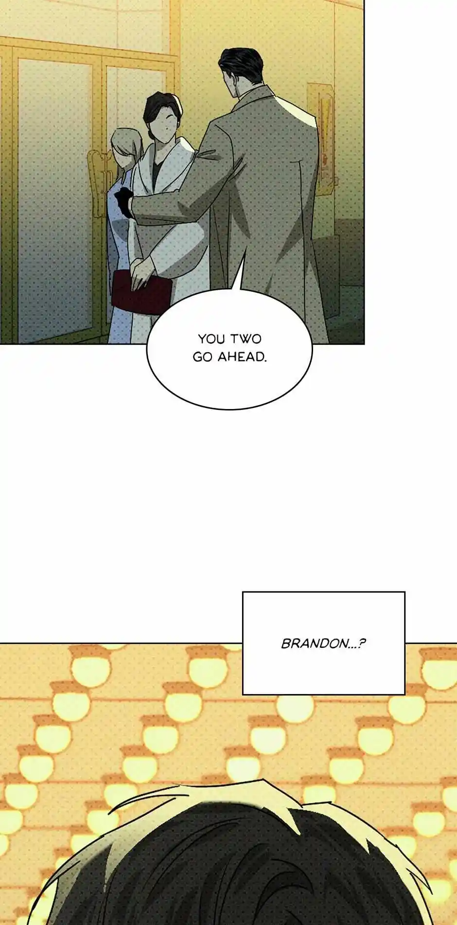 Under The Green Light Chapter 58