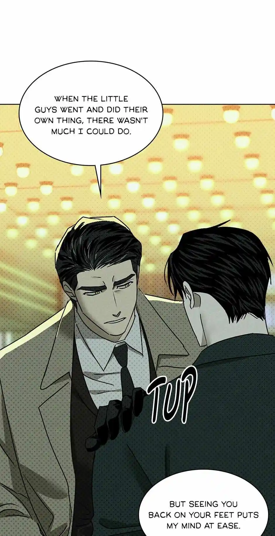 Under The Green Light Chapter 58