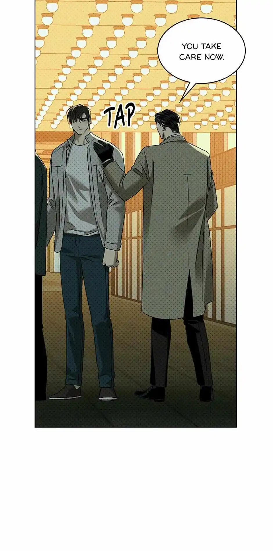 Under The Green Light Chapter 58