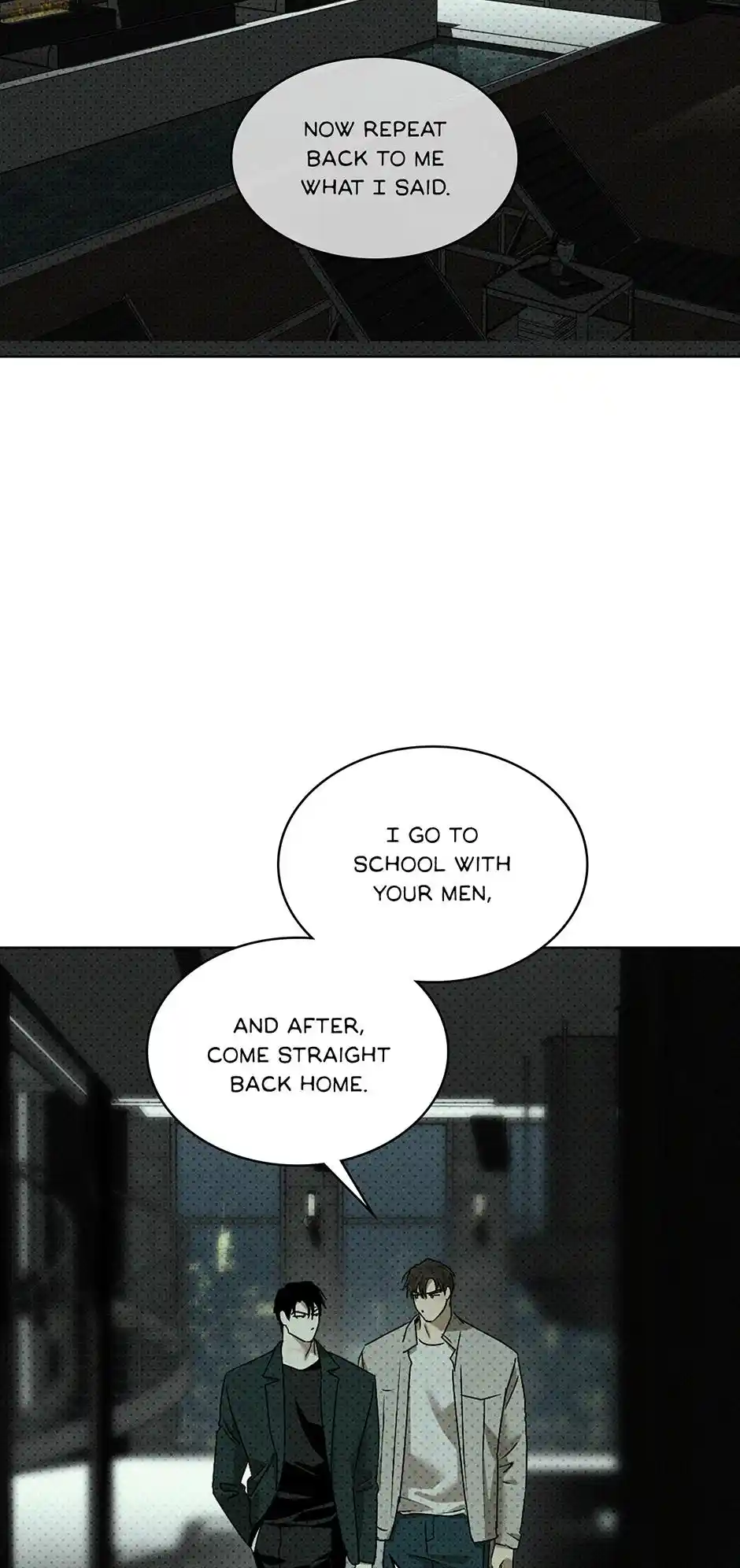 Under The Green Light Chapter 58