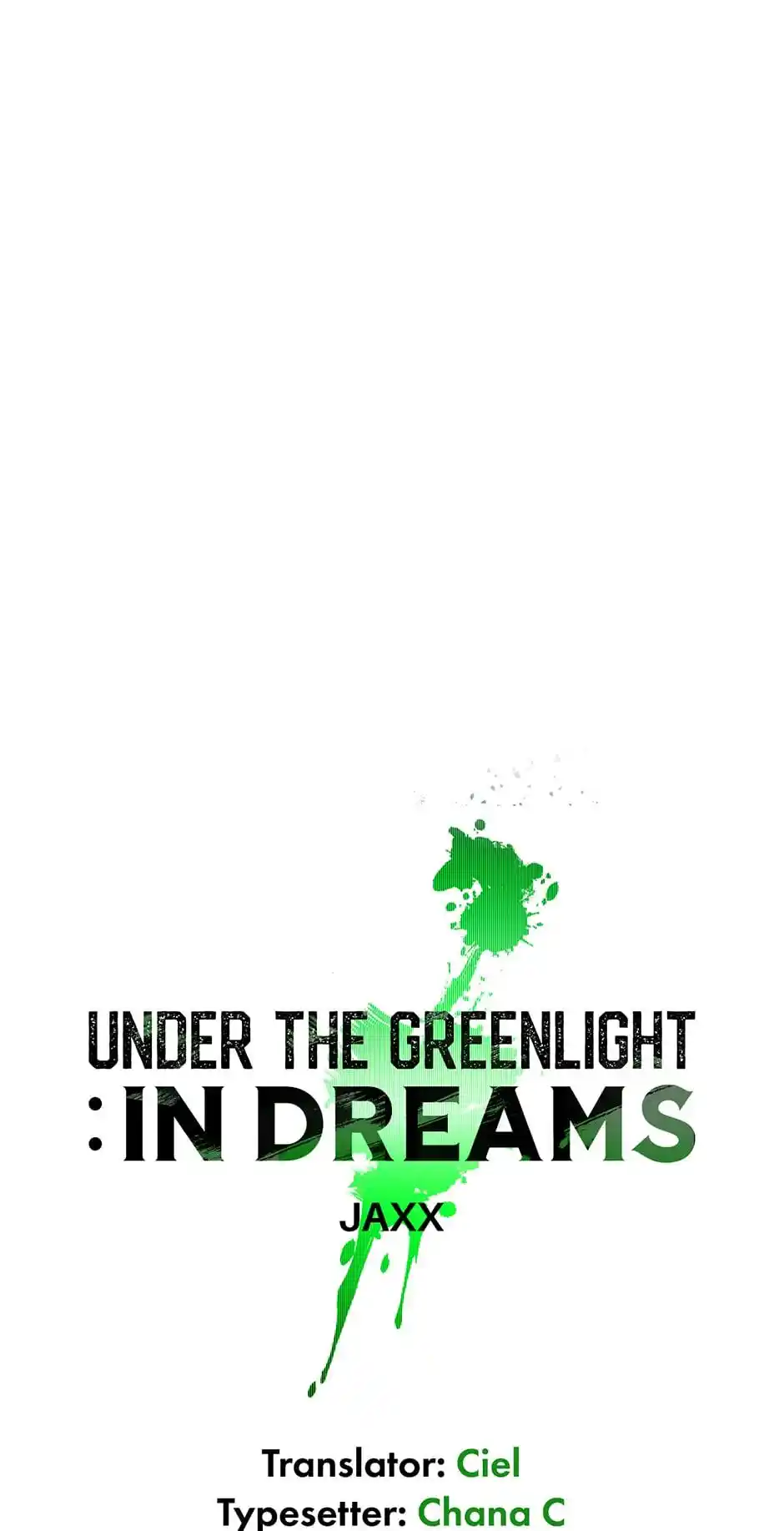 Under The Green Light Chapter 58