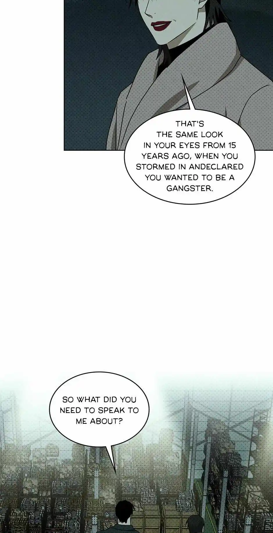 Under The Green Light Chapter 58