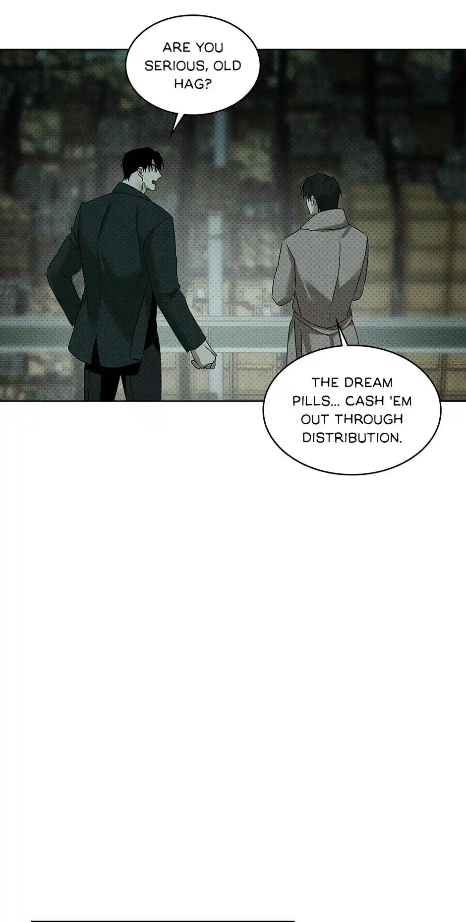 Under The Green Light Chapter 58