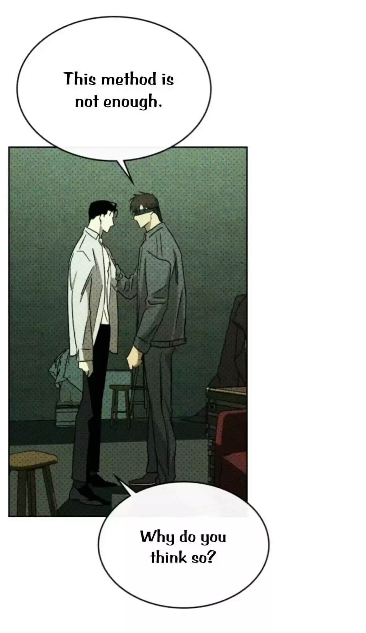 Under The Green Light Chapter 6