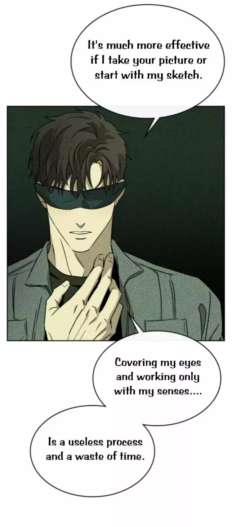 Under The Green Light Chapter 6