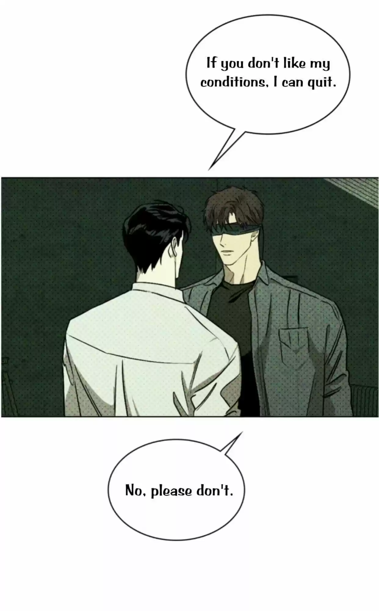 Under The Green Light Chapter 6