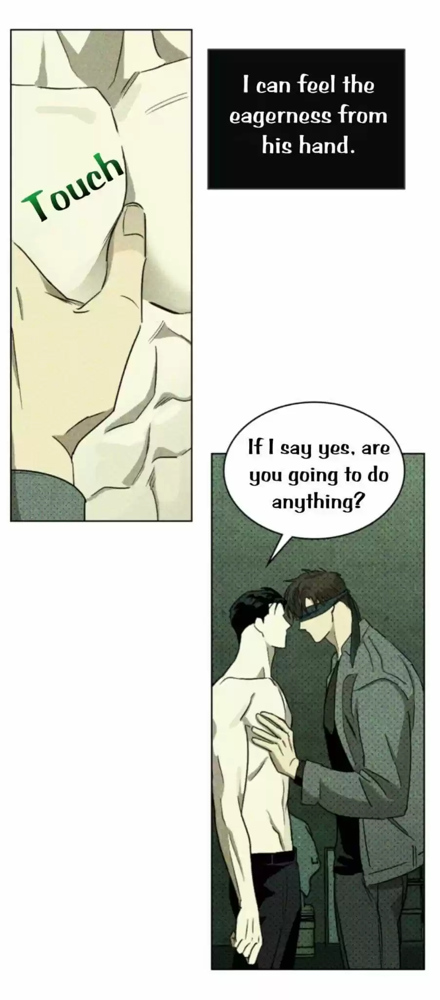 Under The Green Light Chapter 6