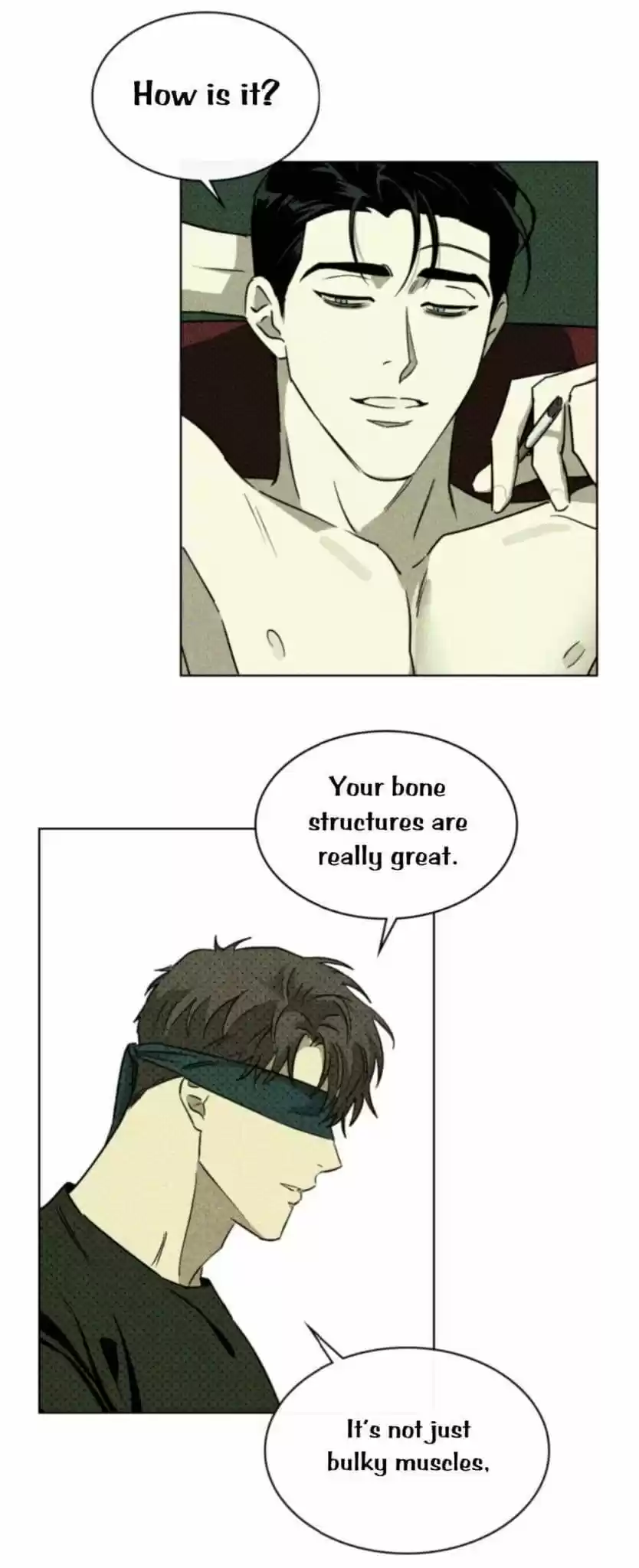 Under The Green Light Chapter 6