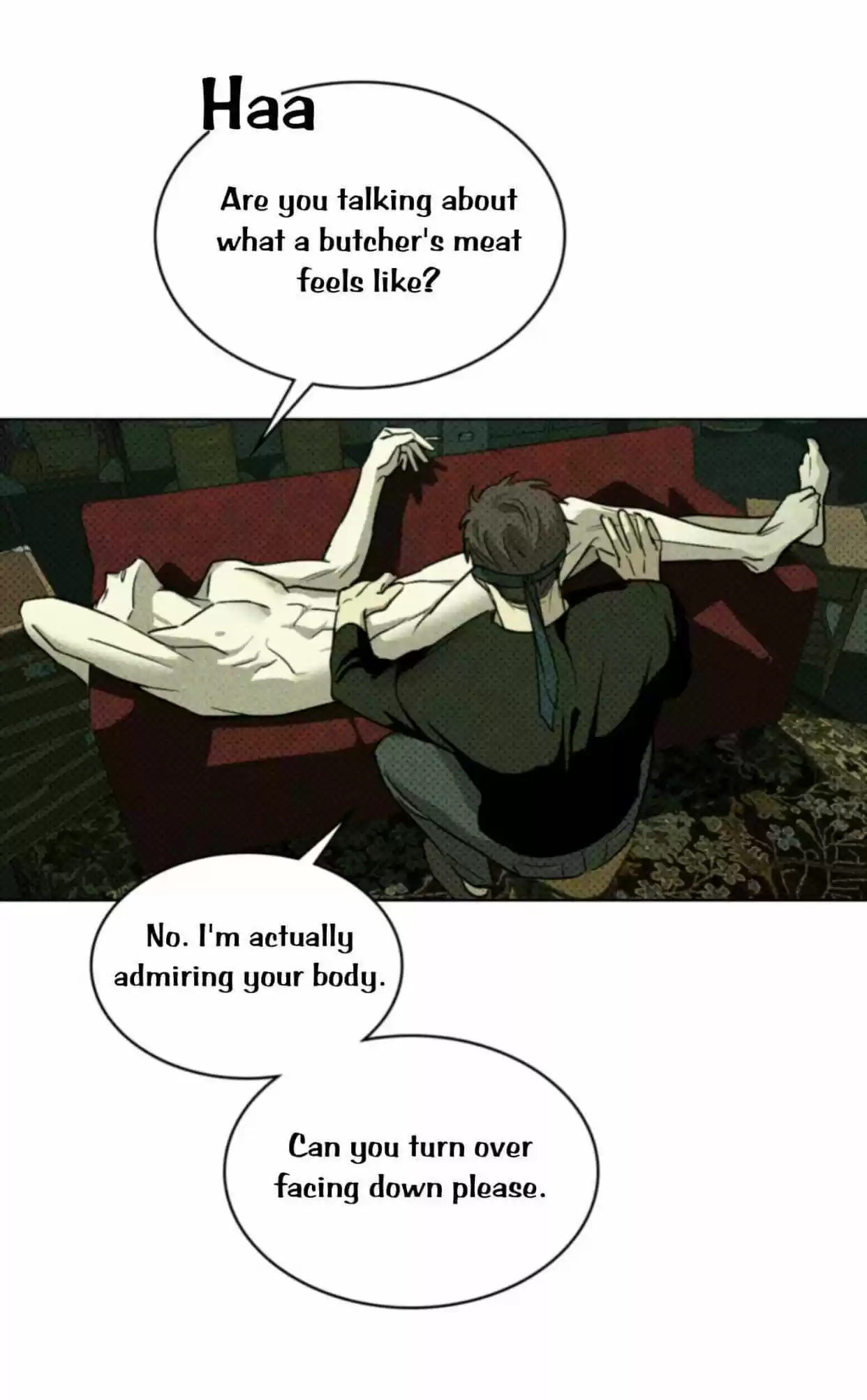 Under The Green Light Chapter 6