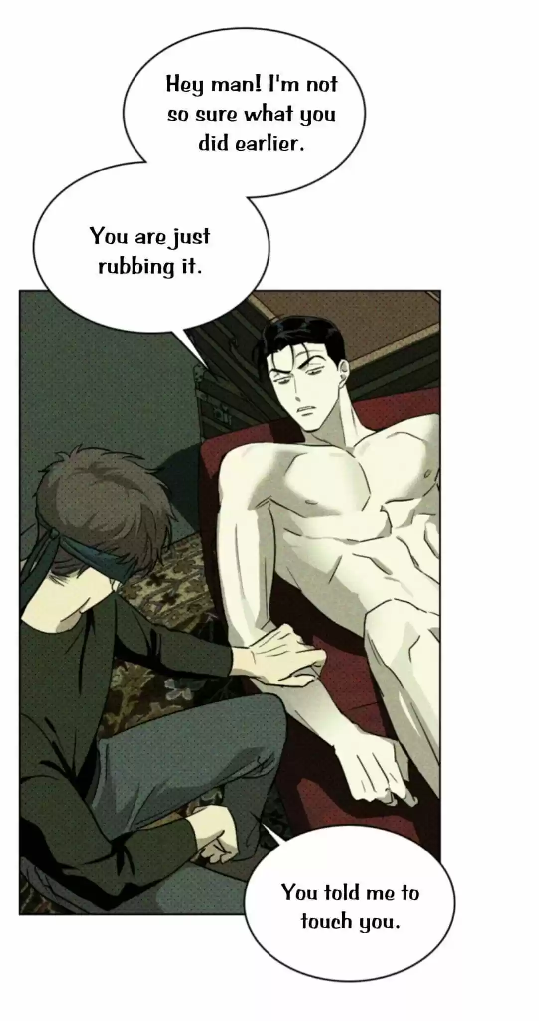 Under The Green Light Chapter 6