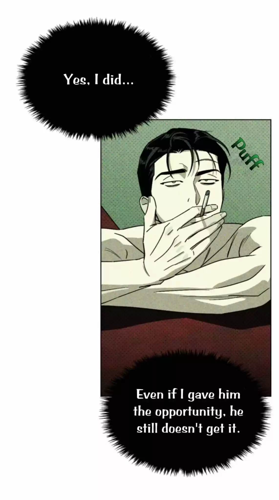 Under The Green Light Chapter 6