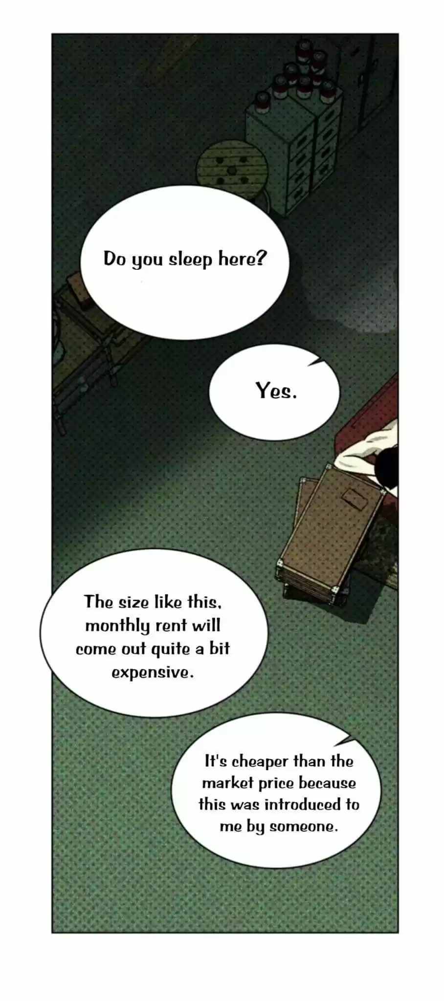 Under The Green Light Chapter 6