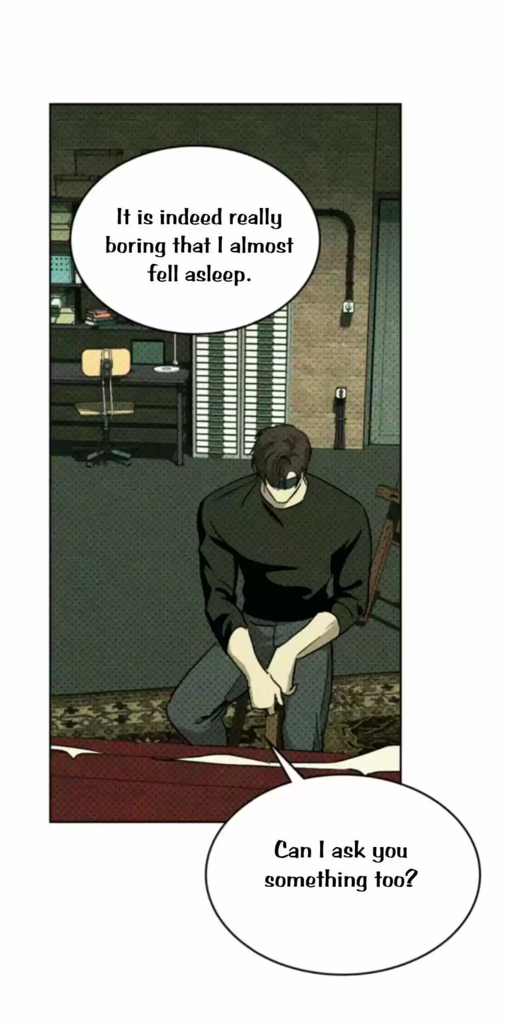 Under The Green Light Chapter 6