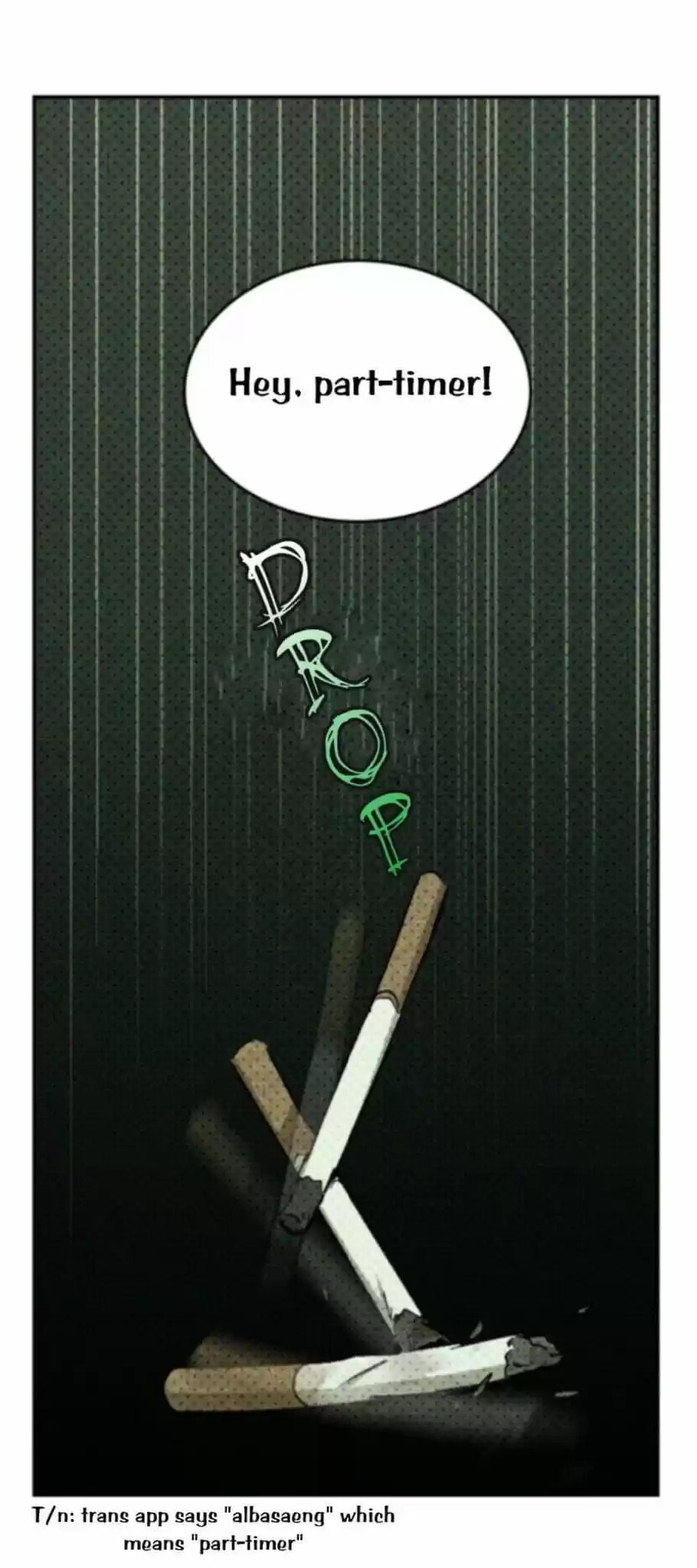 Under The Green Light Chapter 6