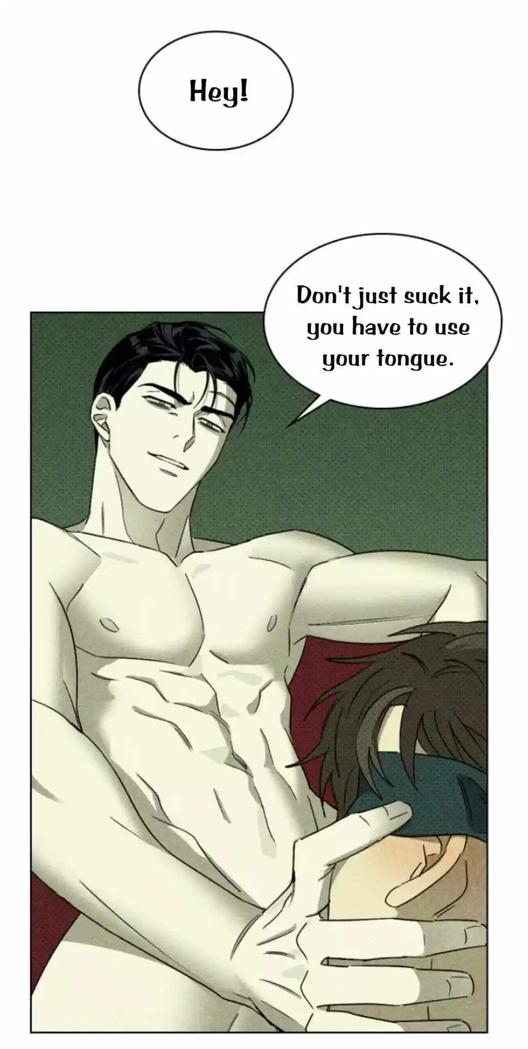 Under The Green Light Chapter 7