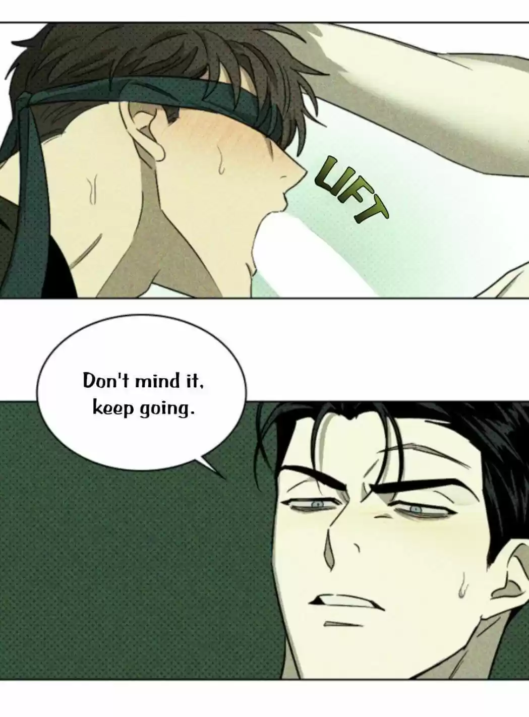 Under The Green Light Chapter 7