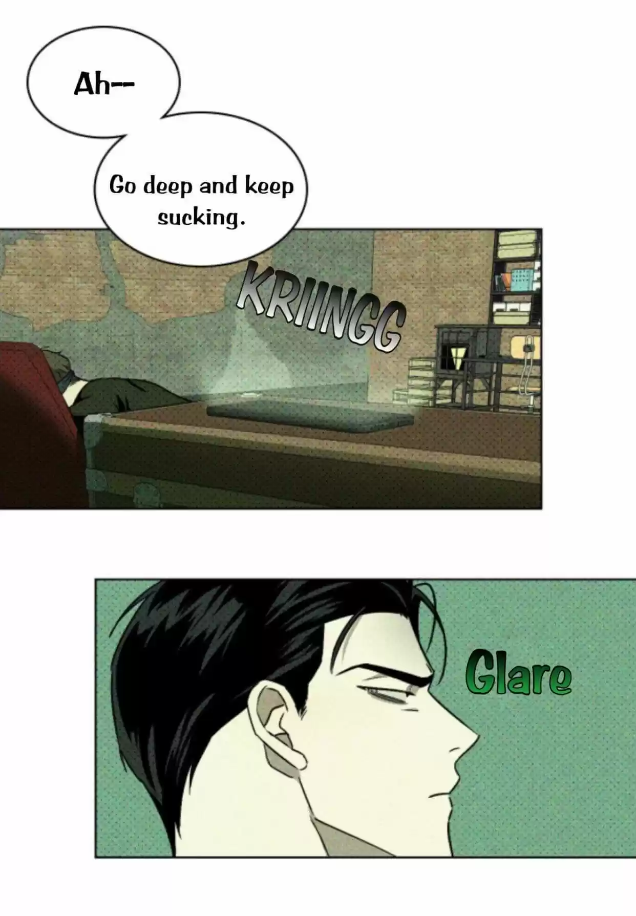 Under The Green Light Chapter 7