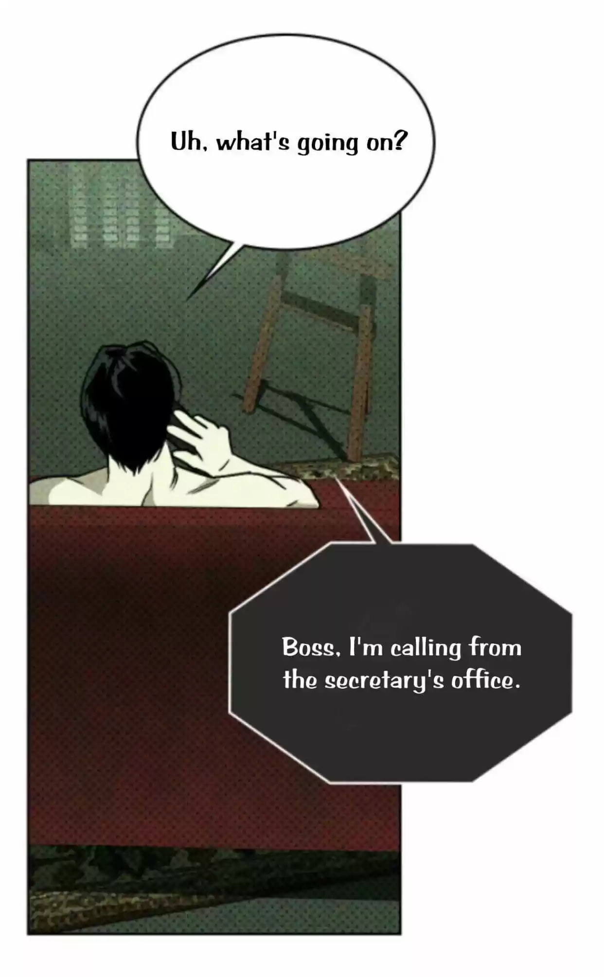 Under The Green Light Chapter 7