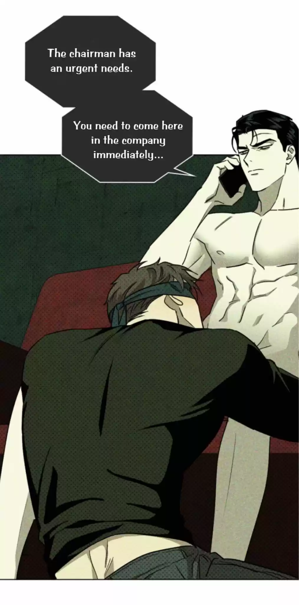 Under The Green Light Chapter 7