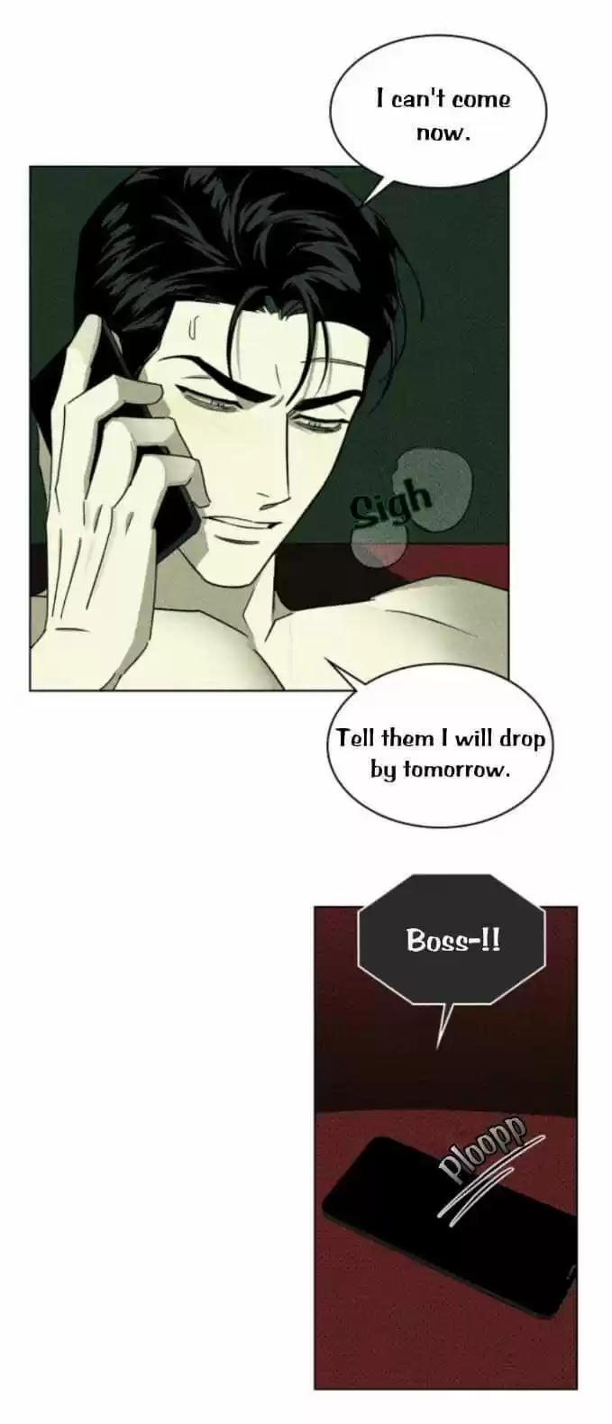 Under The Green Light Chapter 7