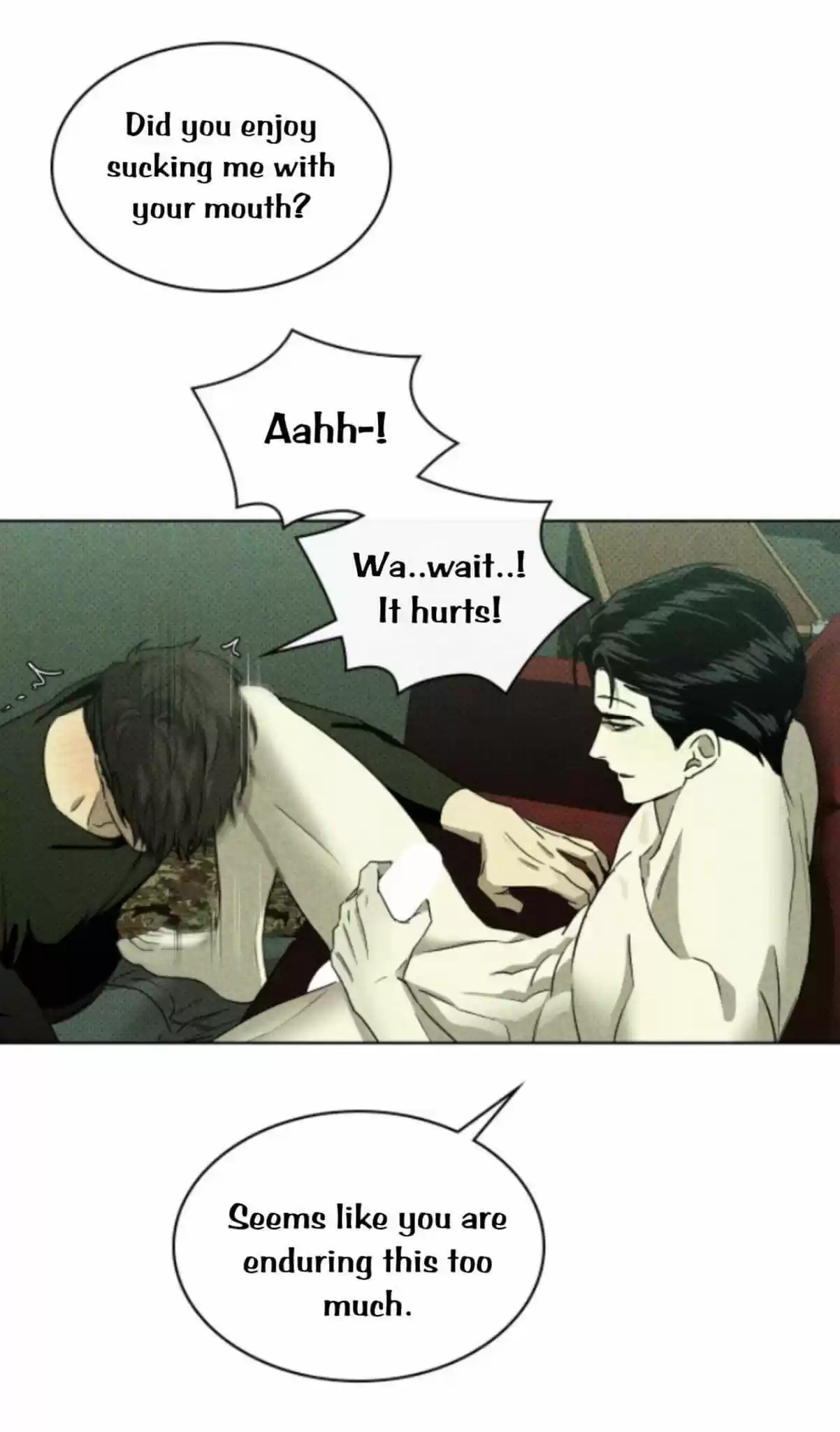 Under The Green Light Chapter 7