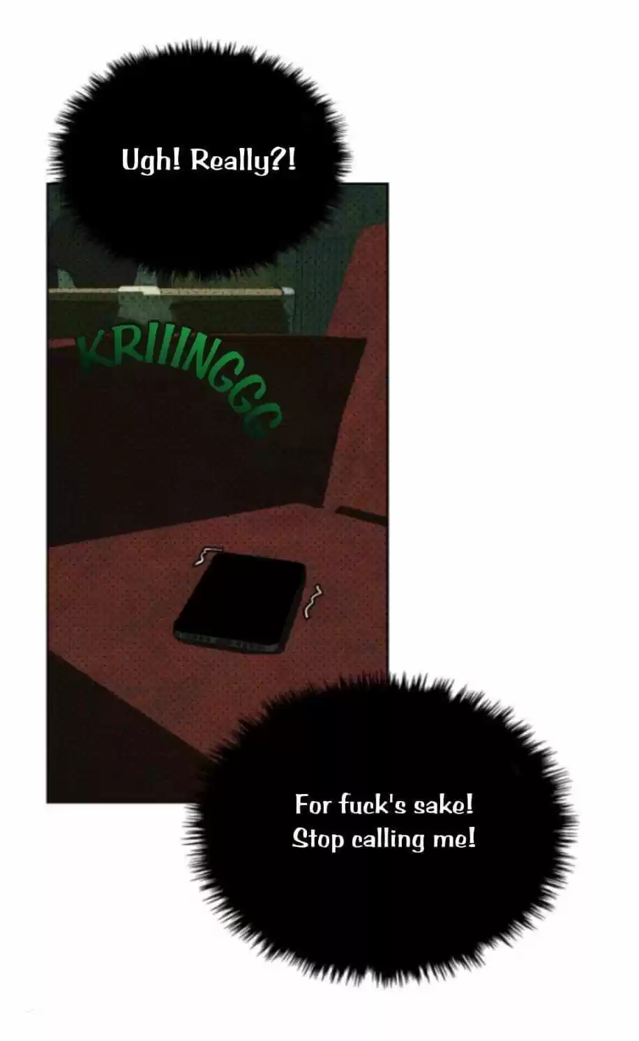 Under The Green Light Chapter 7