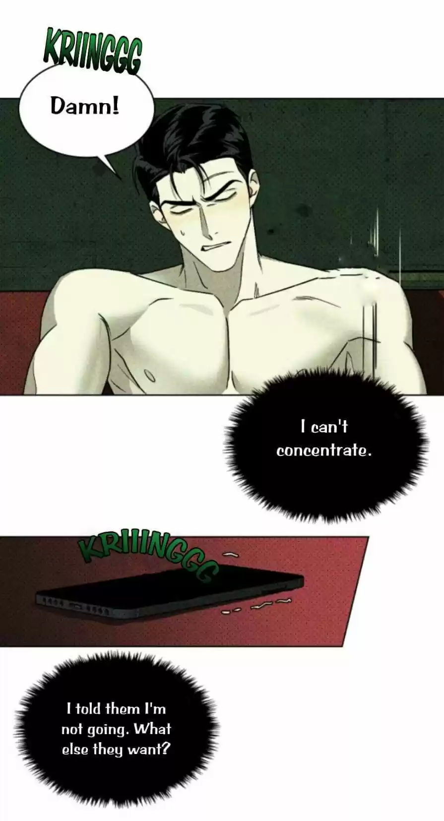 Under The Green Light Chapter 7