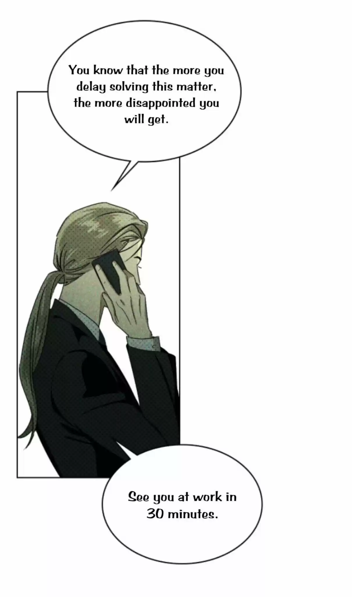 Under The Green Light Chapter 7