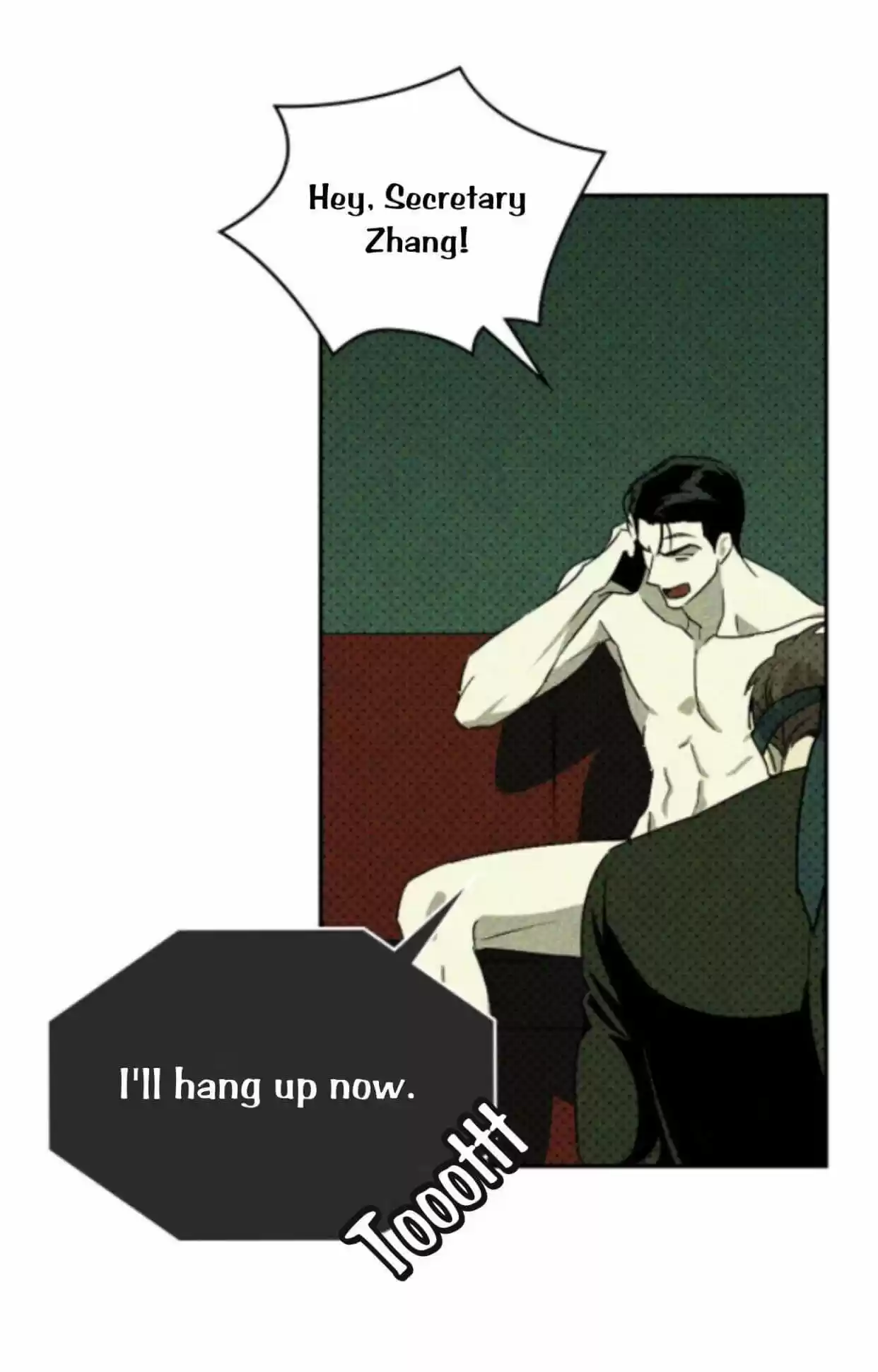 Under The Green Light Chapter 7