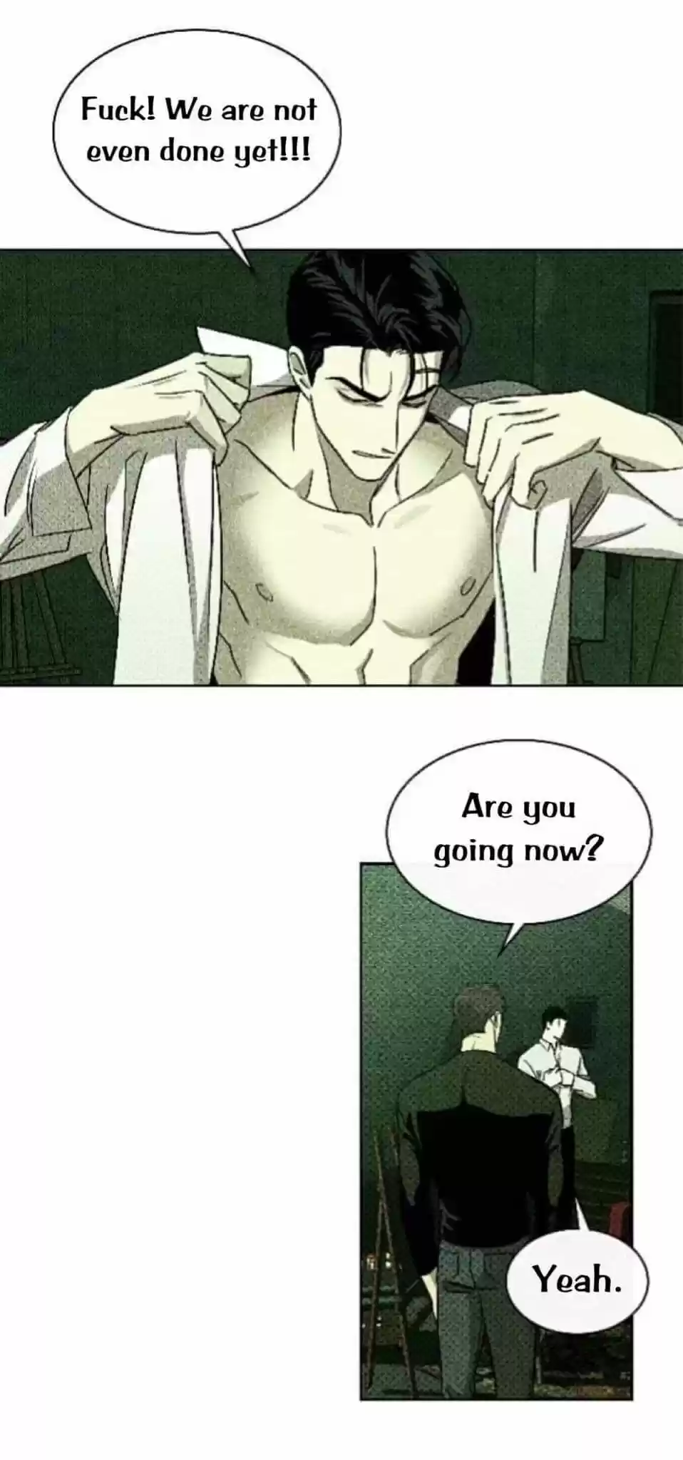 Under The Green Light Chapter 7