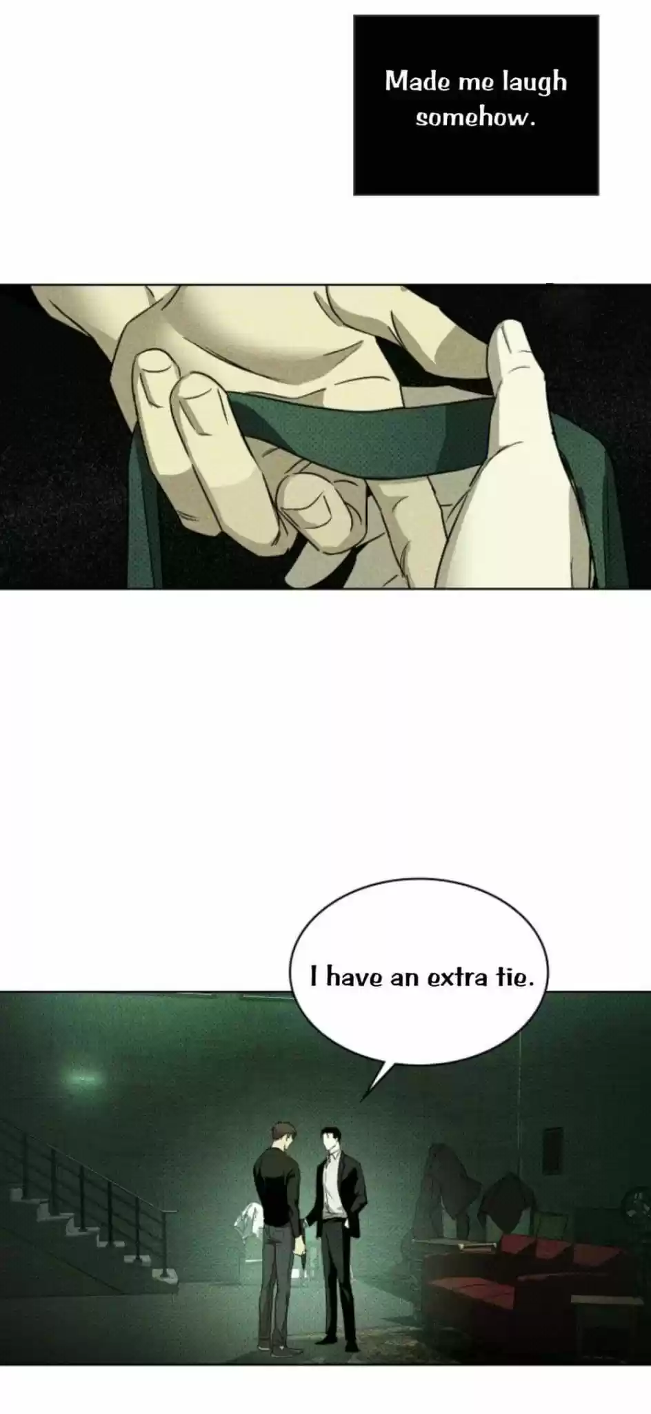 Under The Green Light Chapter 7