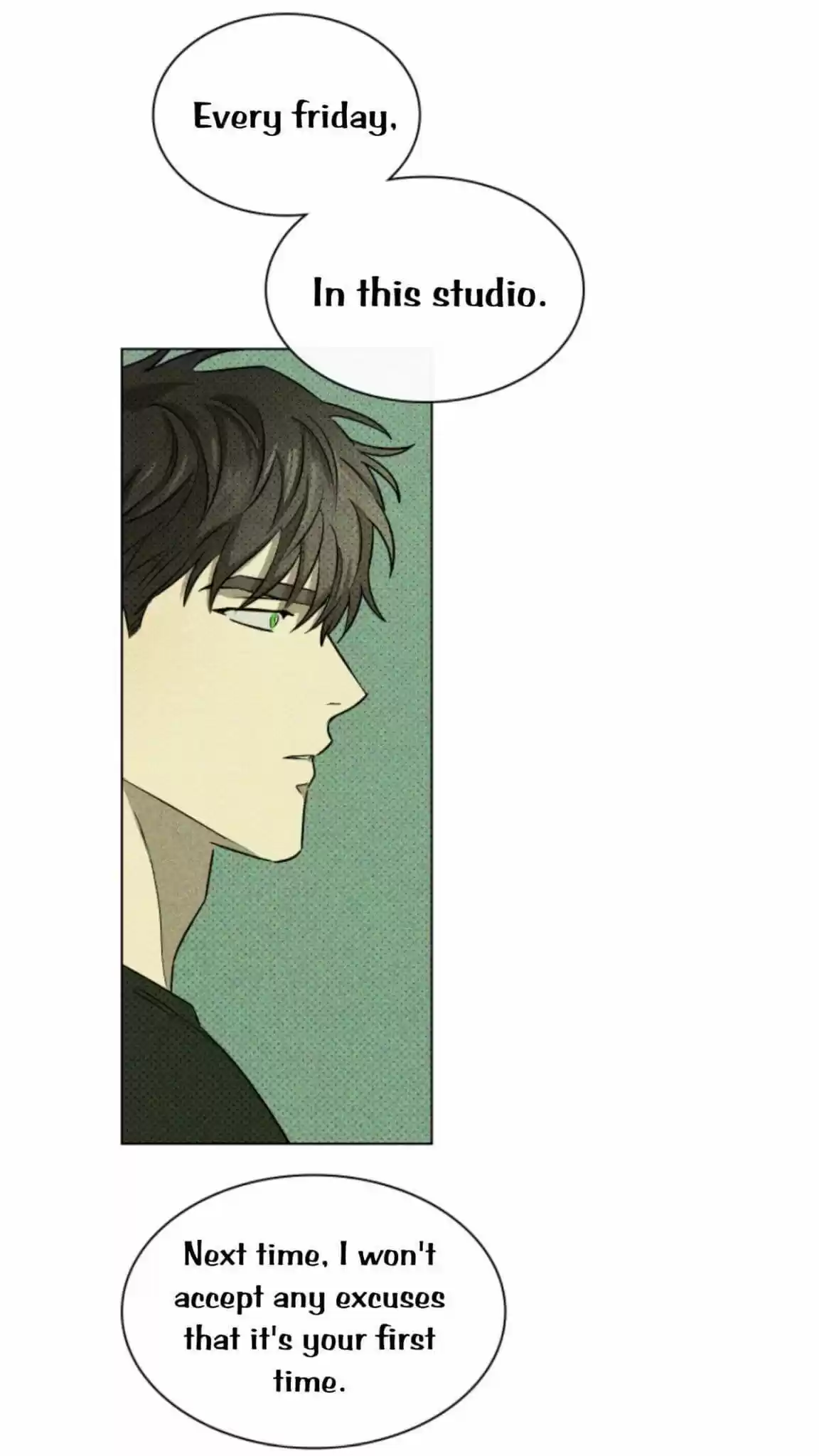 Under The Green Light Chapter 7