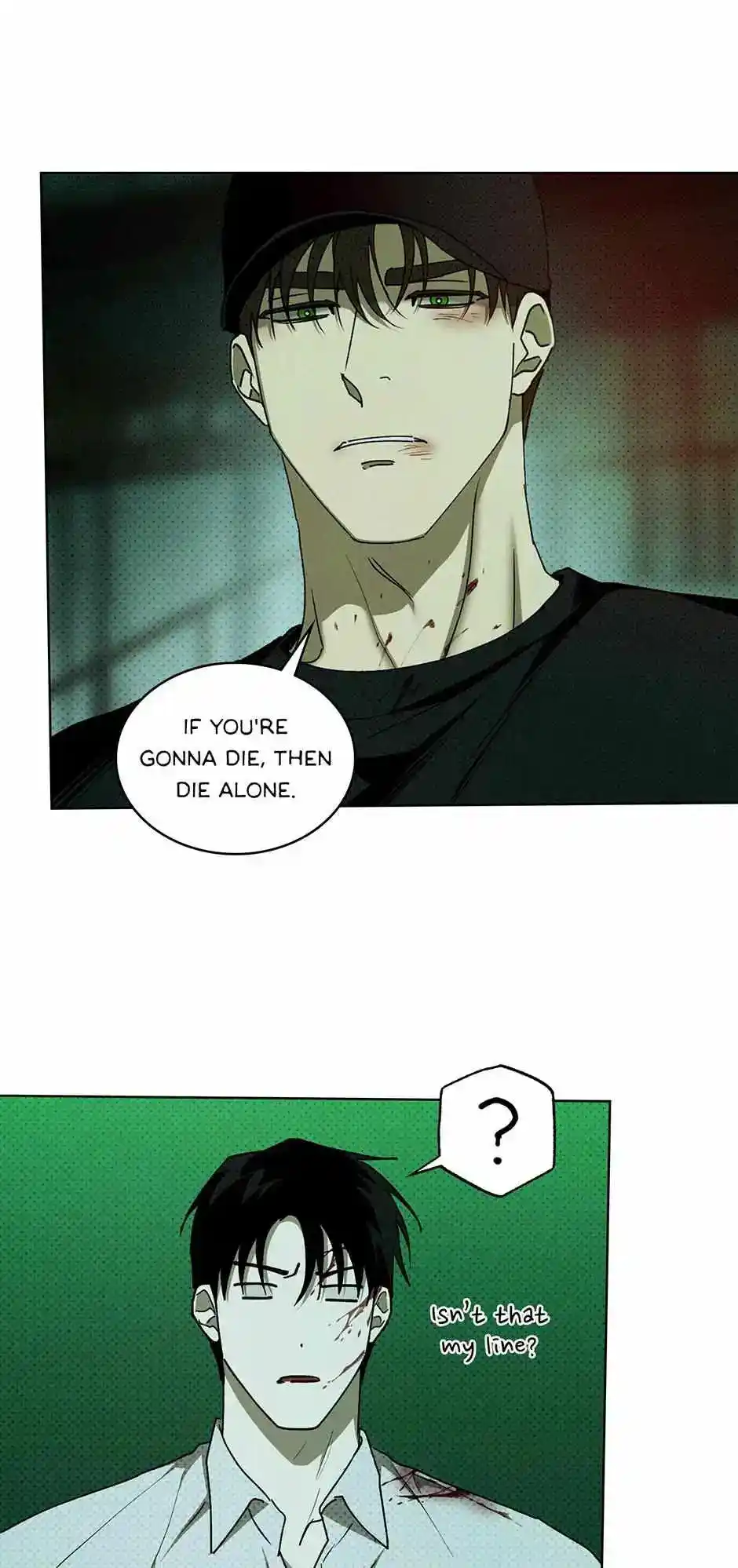 Under The Green Light Chapter 74