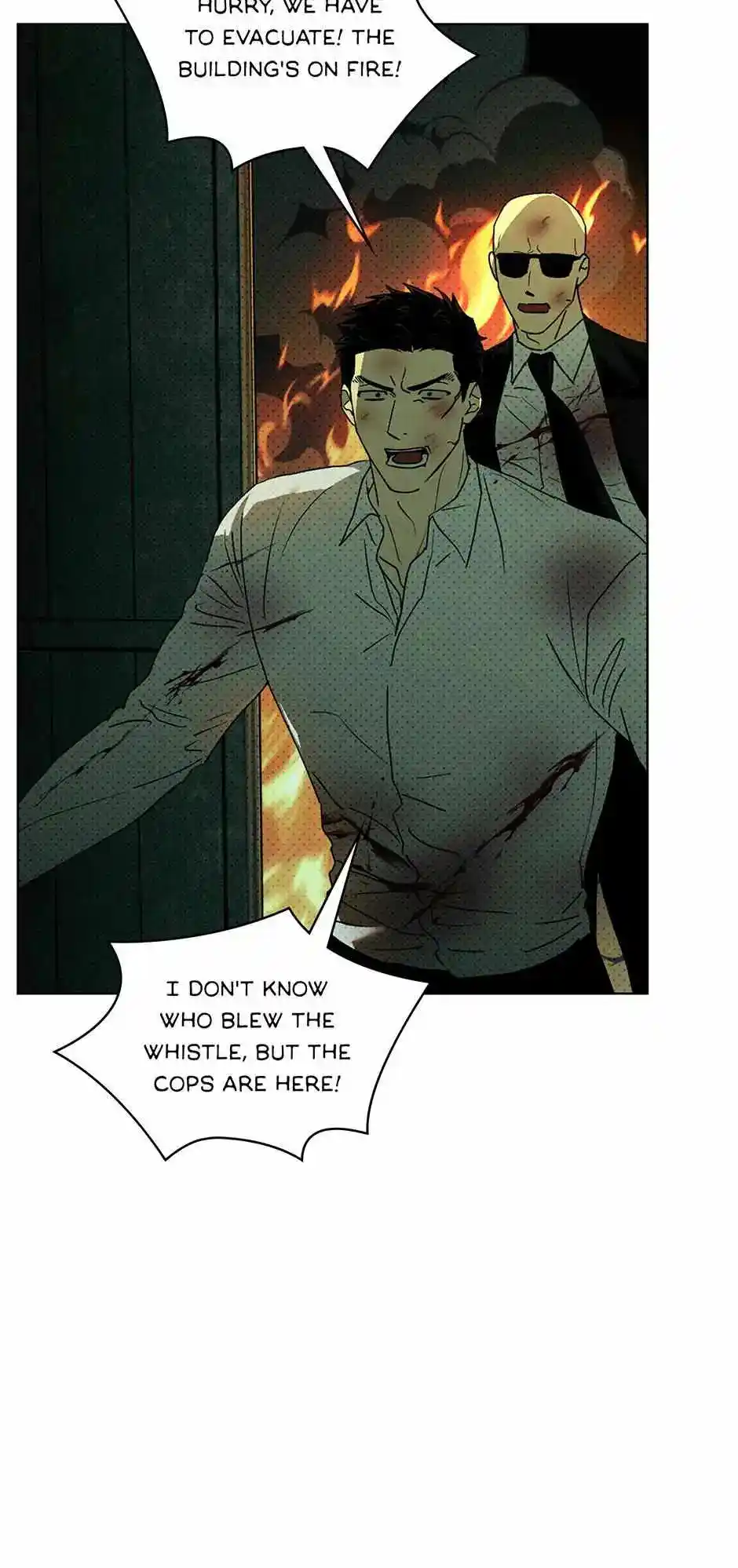 Under The Green Light Chapter 74