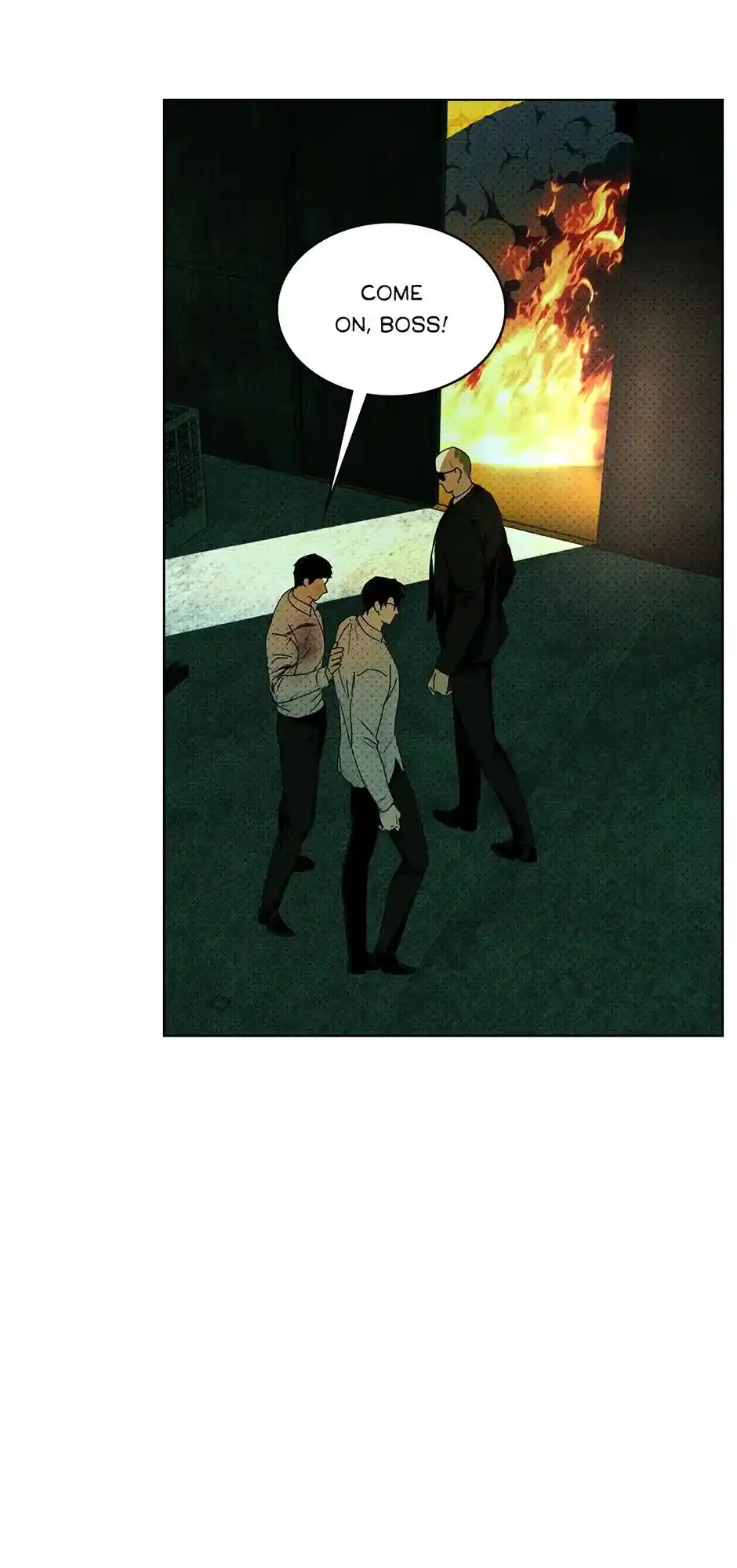 Under The Green Light Chapter 74