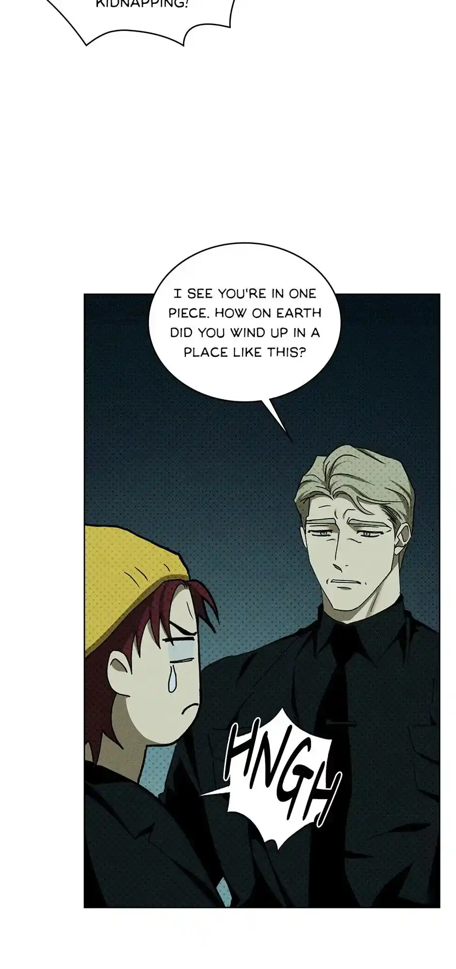 Under The Green Light Chapter 74