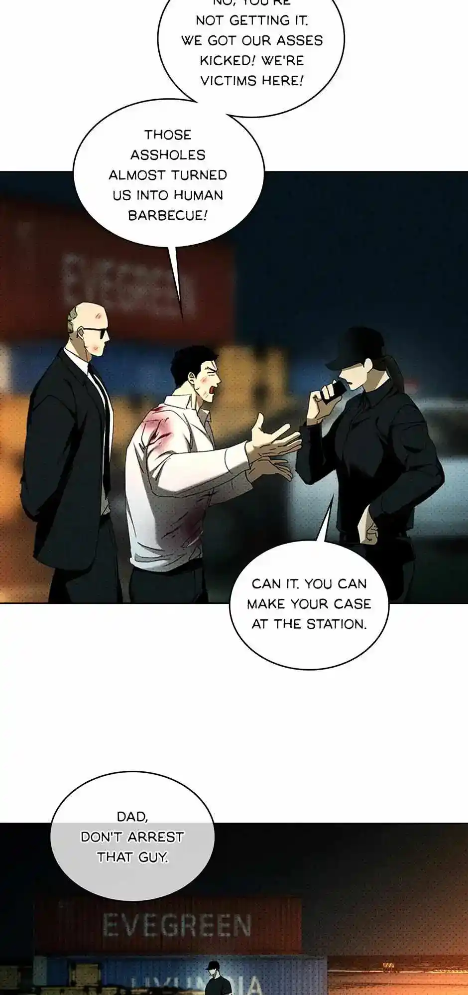 Under The Green Light Chapter 74