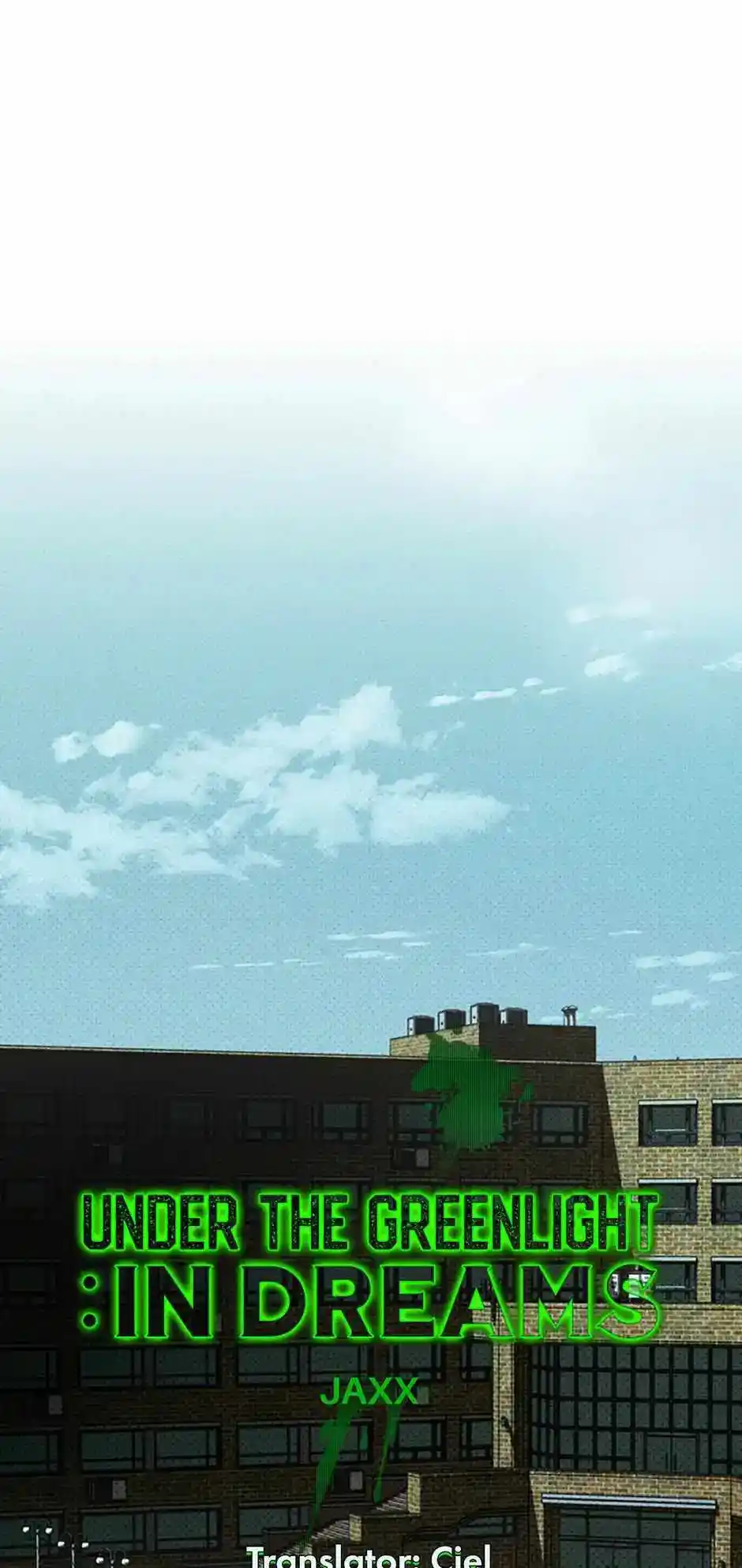 Under The Green Light Chapter 74