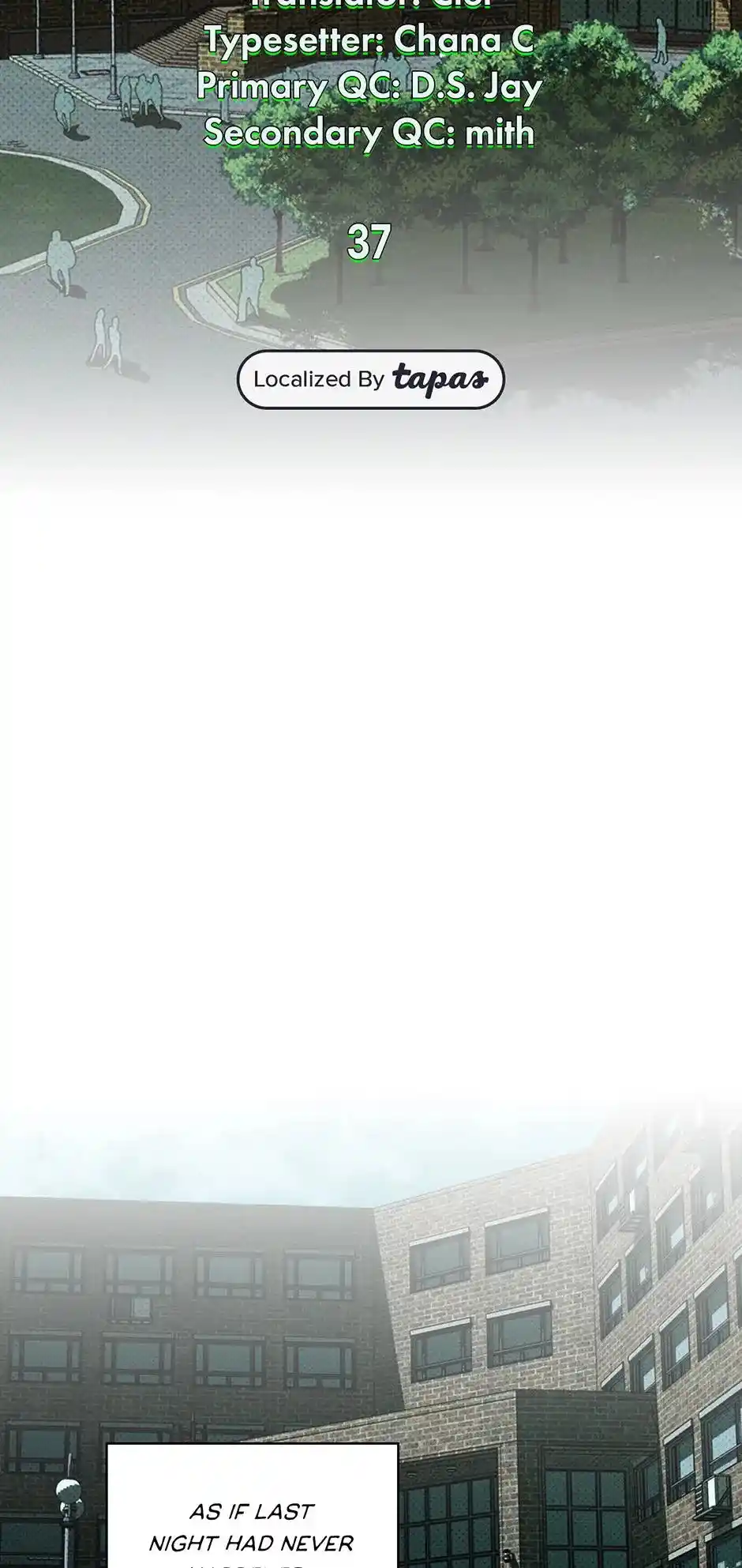 Under The Green Light Chapter 74