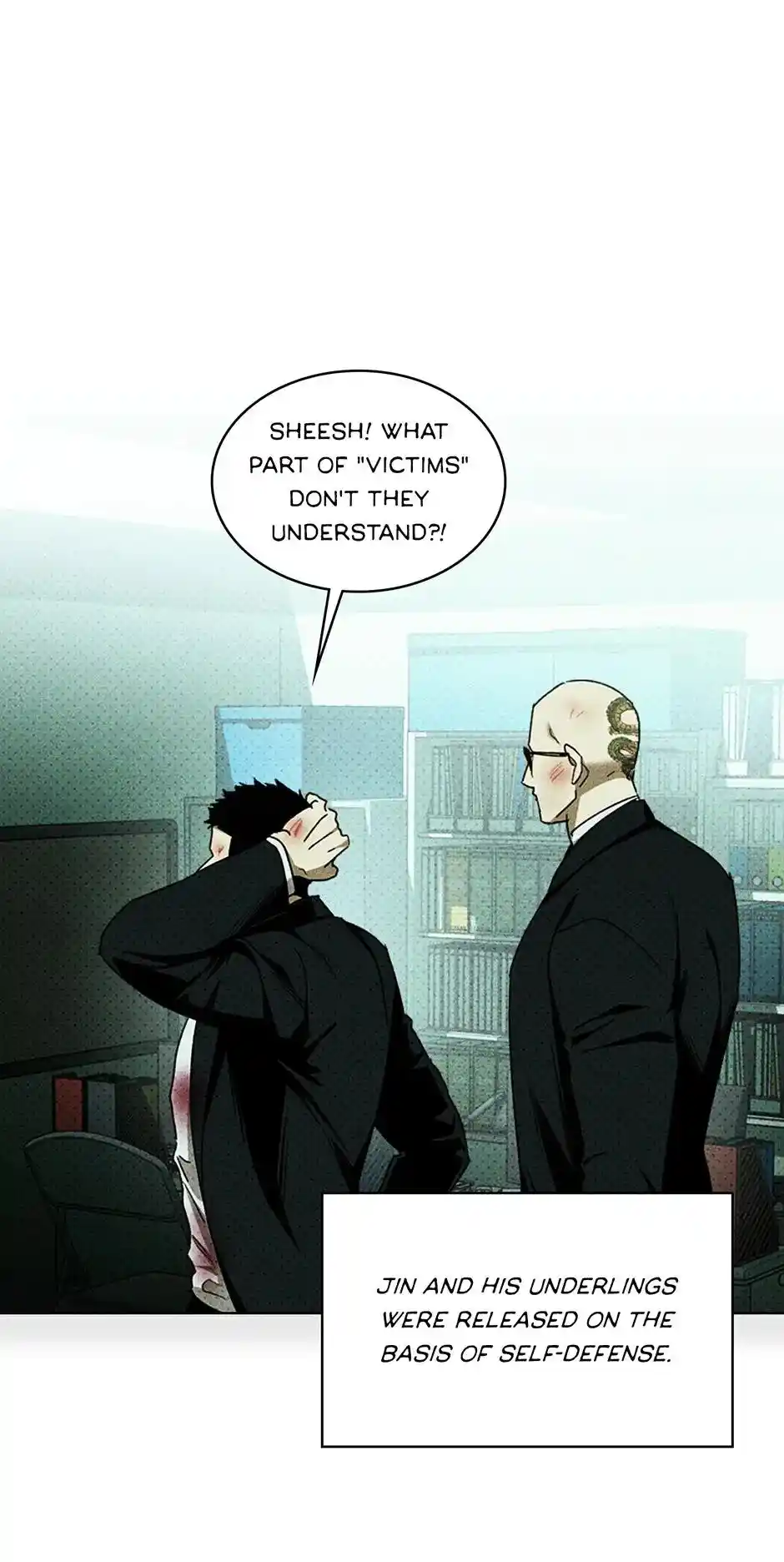 Under The Green Light Chapter 74