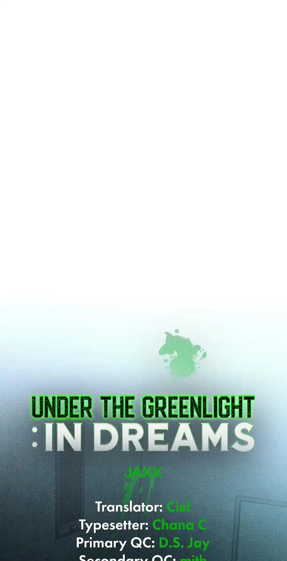 Under The Green Light Chapter 76